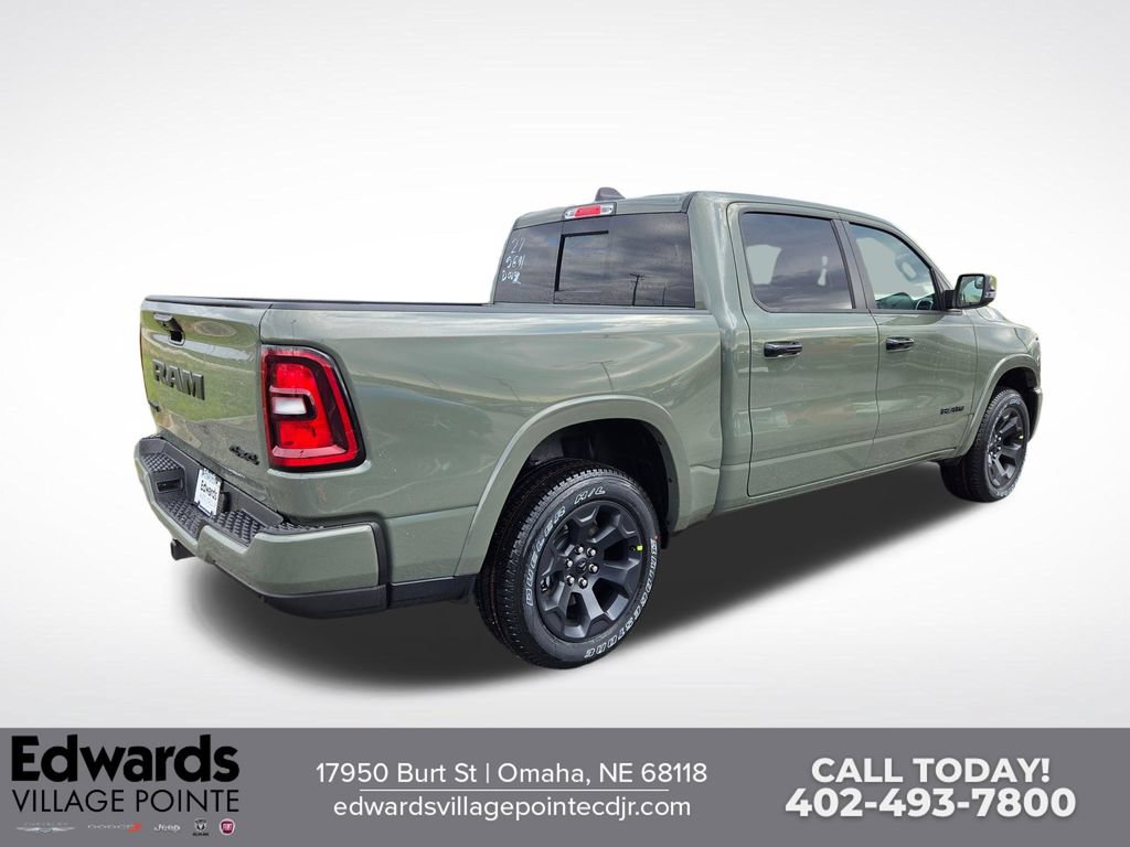 New 2026 RAM 1500 Big Horn AWD/4WD image 3