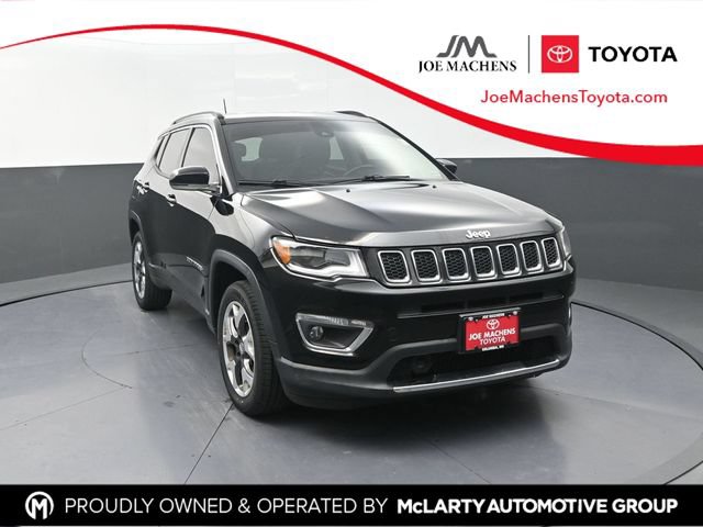 Used 2018 Jeep Compass Limited w/ Navigation Group AWD/4WD image 1