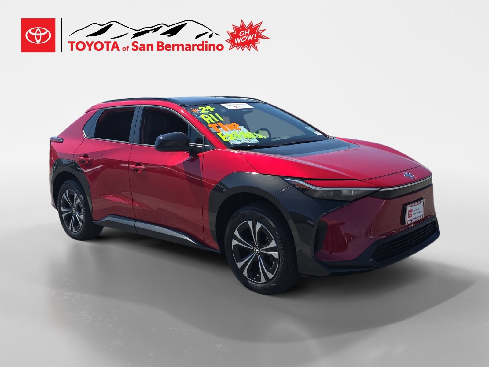 Certified 2024 Toyota bZ4X FWD w/ Weather Package image 7