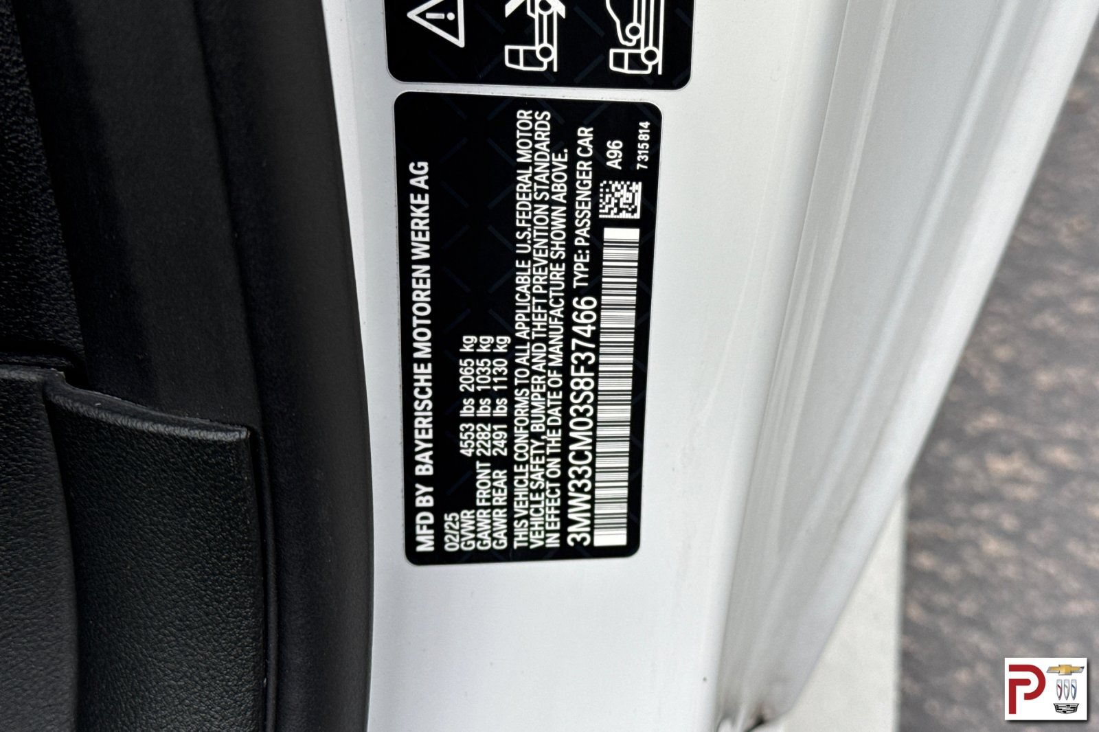 Used 2025 BMW 230i xDrive Coupe w/ Convenience Package AWD/4WD image 36