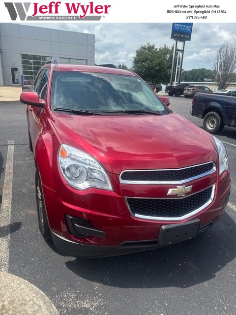 Used 2015 Chevrolet Equinox LT w/ Driver Convenience Package FWD image 1