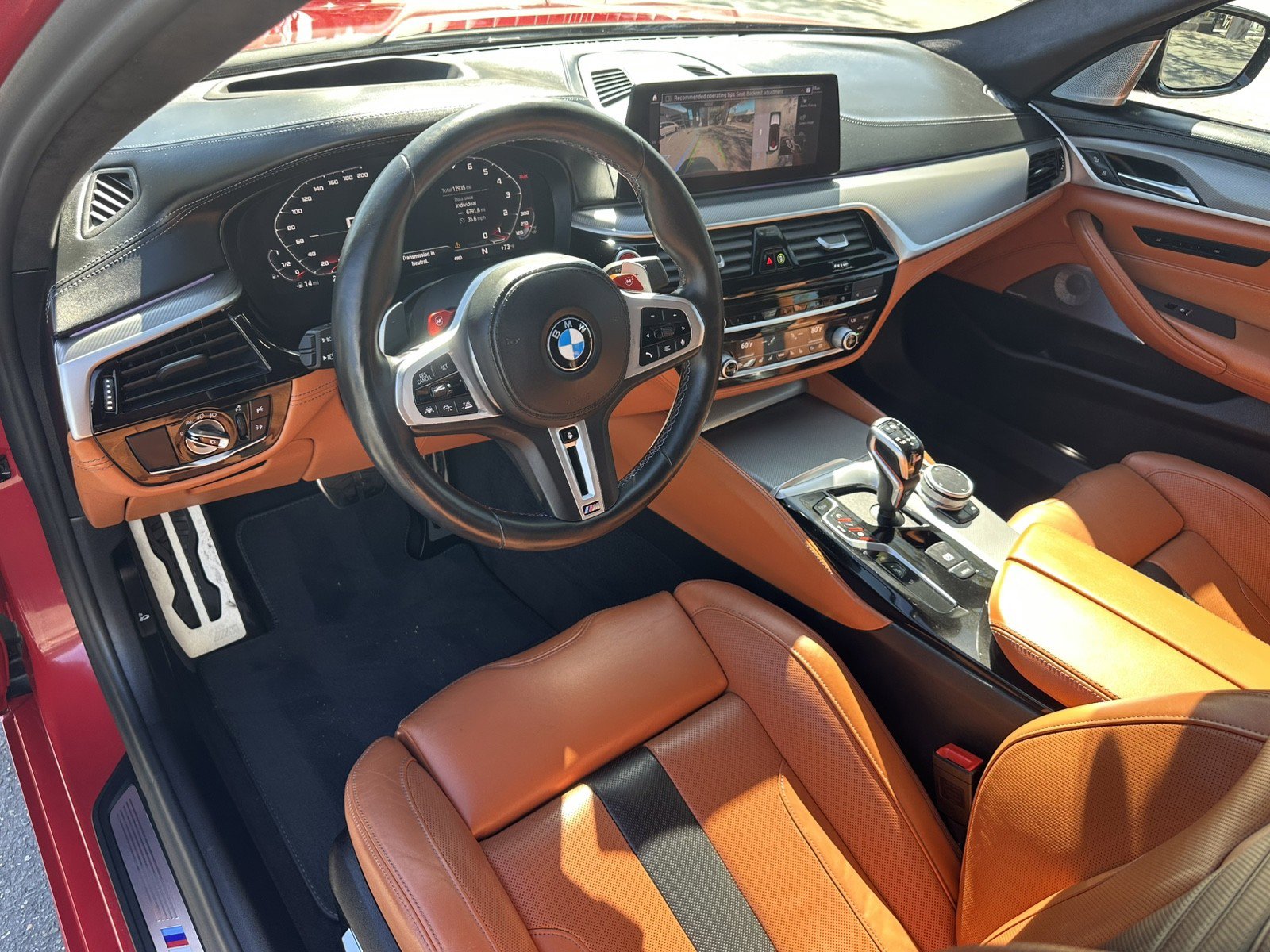 Used 2020 BMW M5 w/ Executive Package image 18