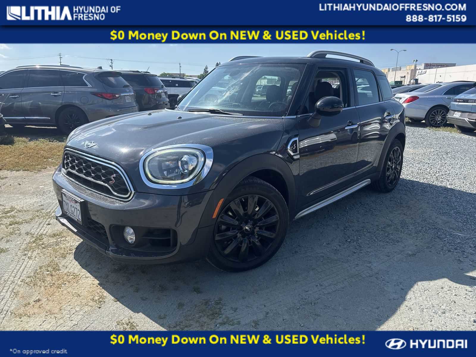 Used 2017 MINI Cooper Countryman S image 1