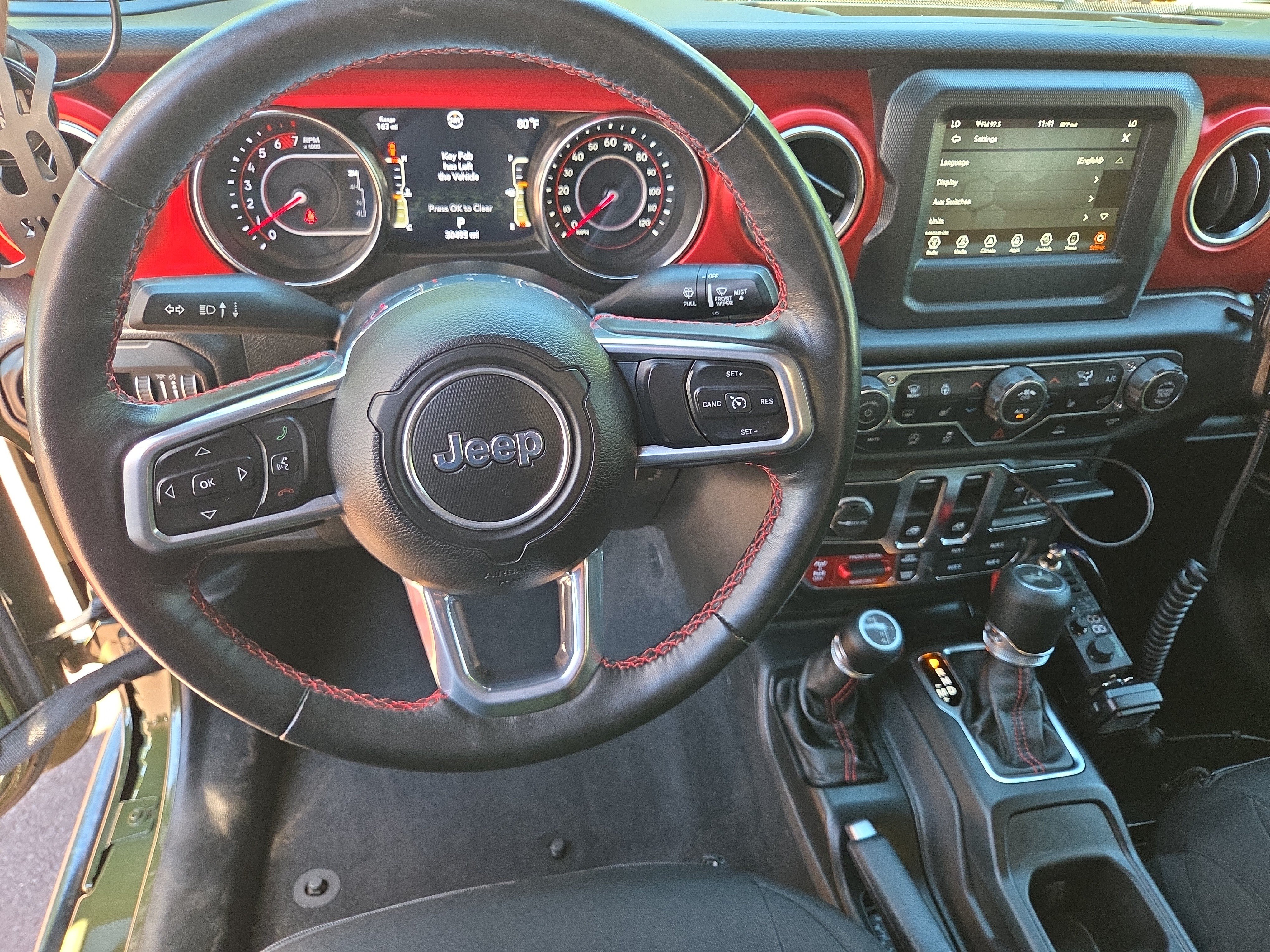 Used 2021 Jeep Wrangler Rubicon w/ Cold Weather Group AWD/4WD image 21