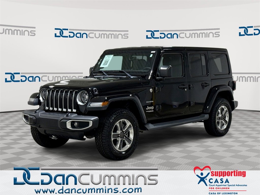Used 2019 Jeep Wrangler Unlimited Sahara