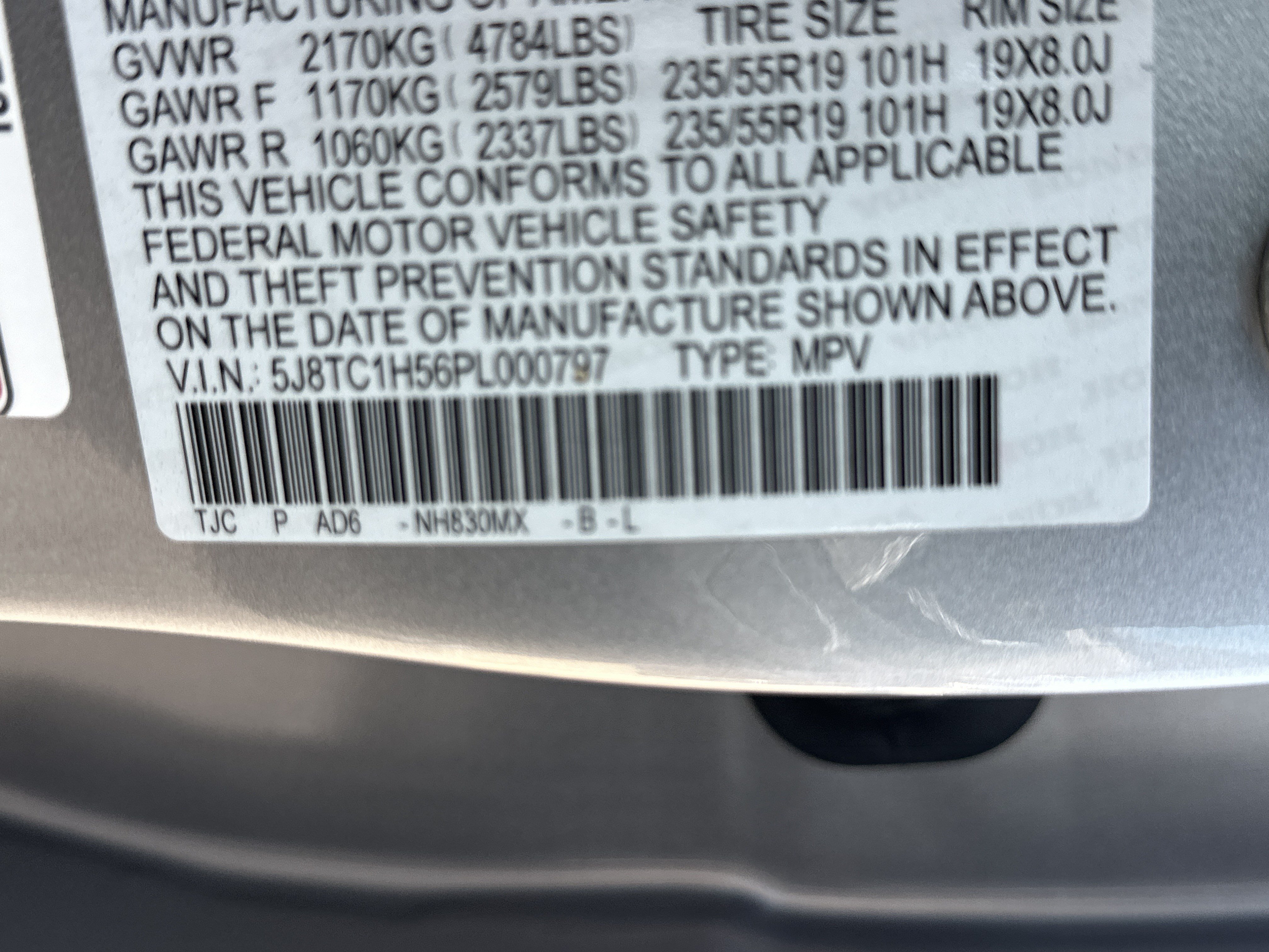 Used 2023 Acura RDX w/ Technology Package FWD image 33