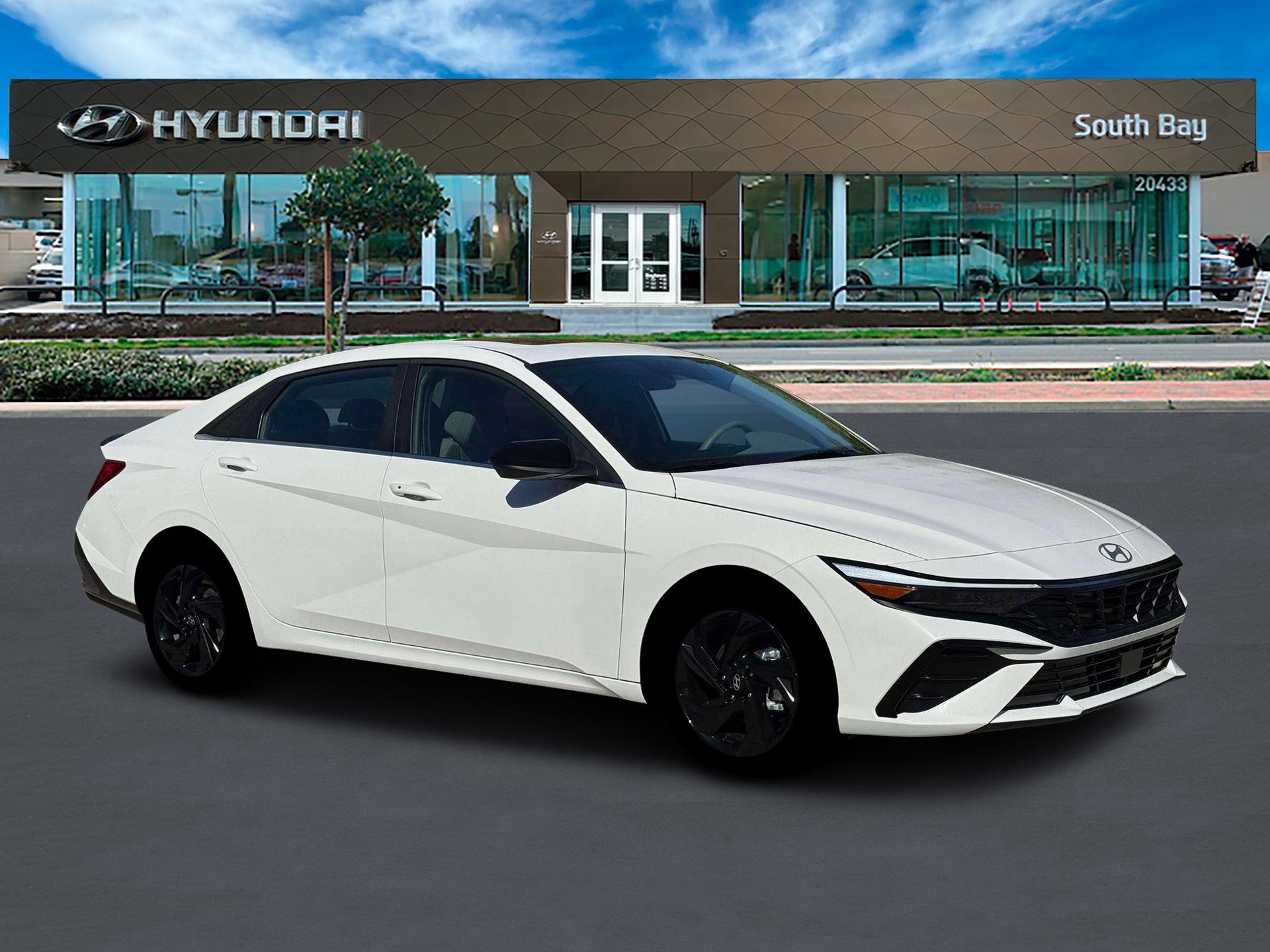 New 2026 Hyundai Elantra SEL Sport image 10