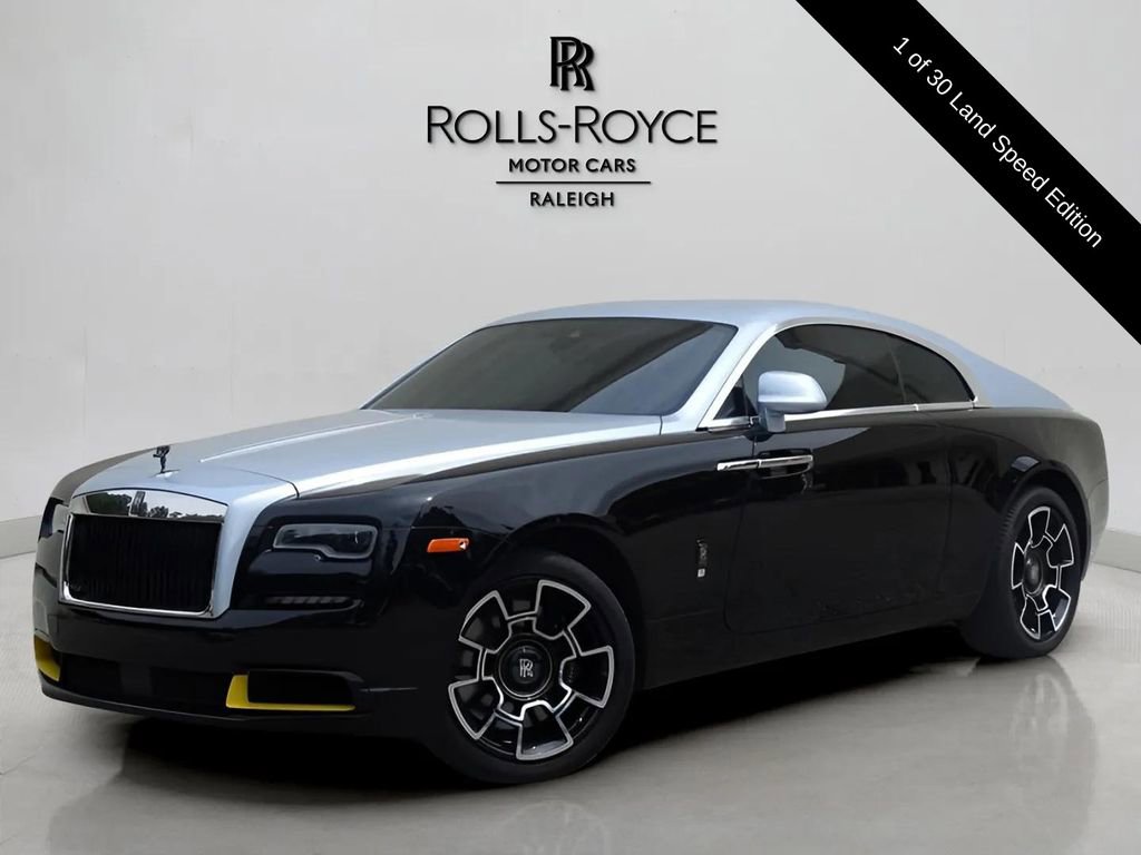 Certified 2021 Rolls-Royce Wraith