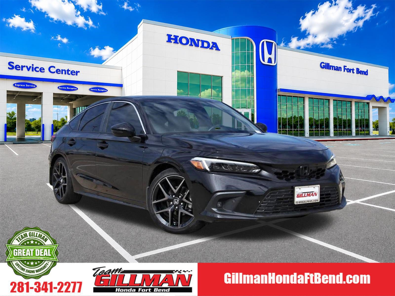 Used 2024 Honda Civic Sport Touring image 1