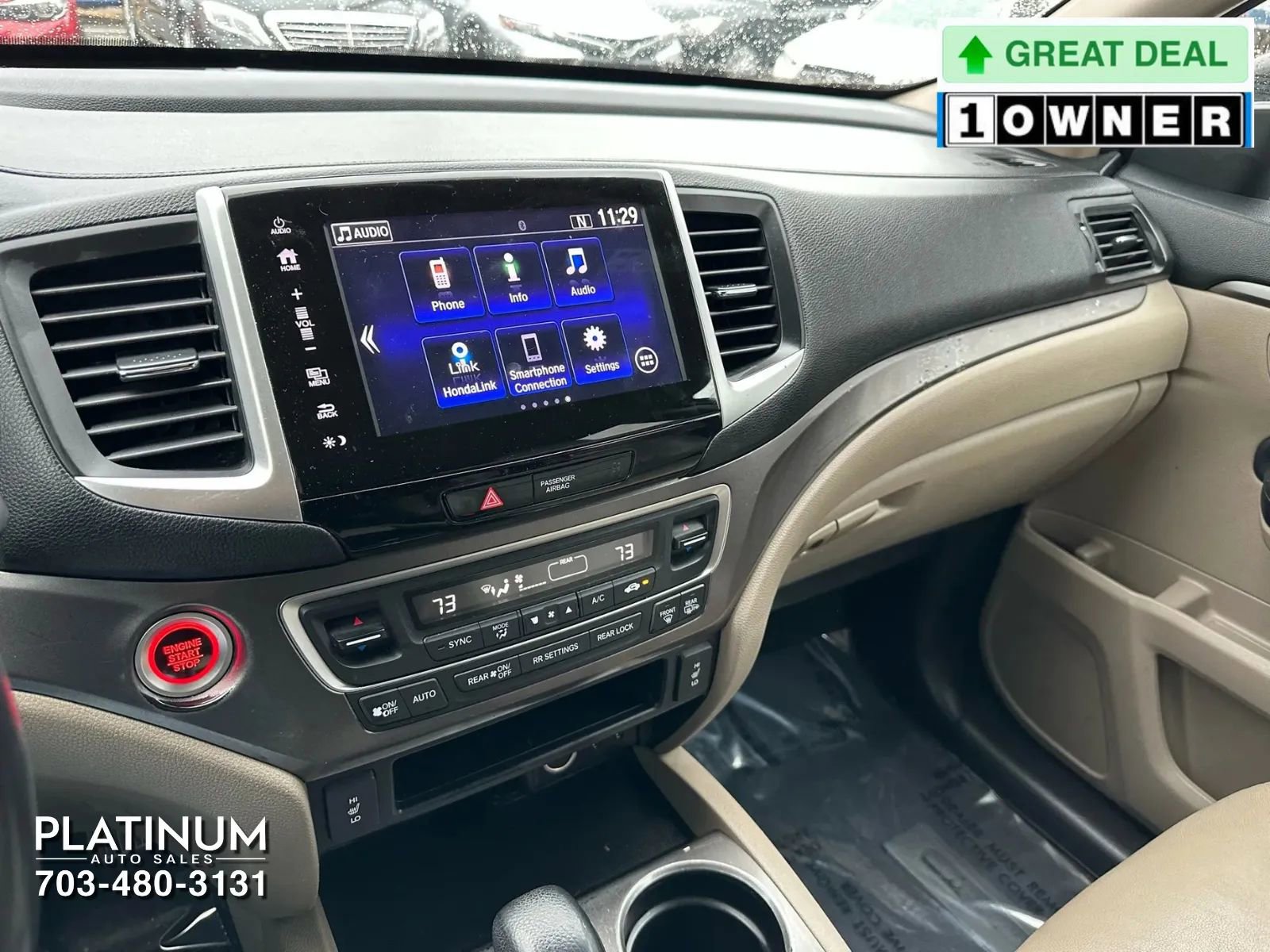 Used 2018 Honda Pilot EX-L image 13