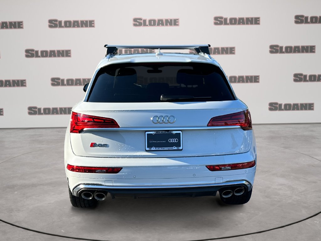 Certified 2022 Audi SQ5 Premium Plus AWD/4WD image 4