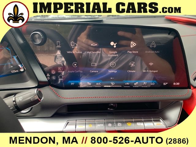 New 2026 Chevrolet Corvette Stingray Preferred Conv w/ 2LT image 19