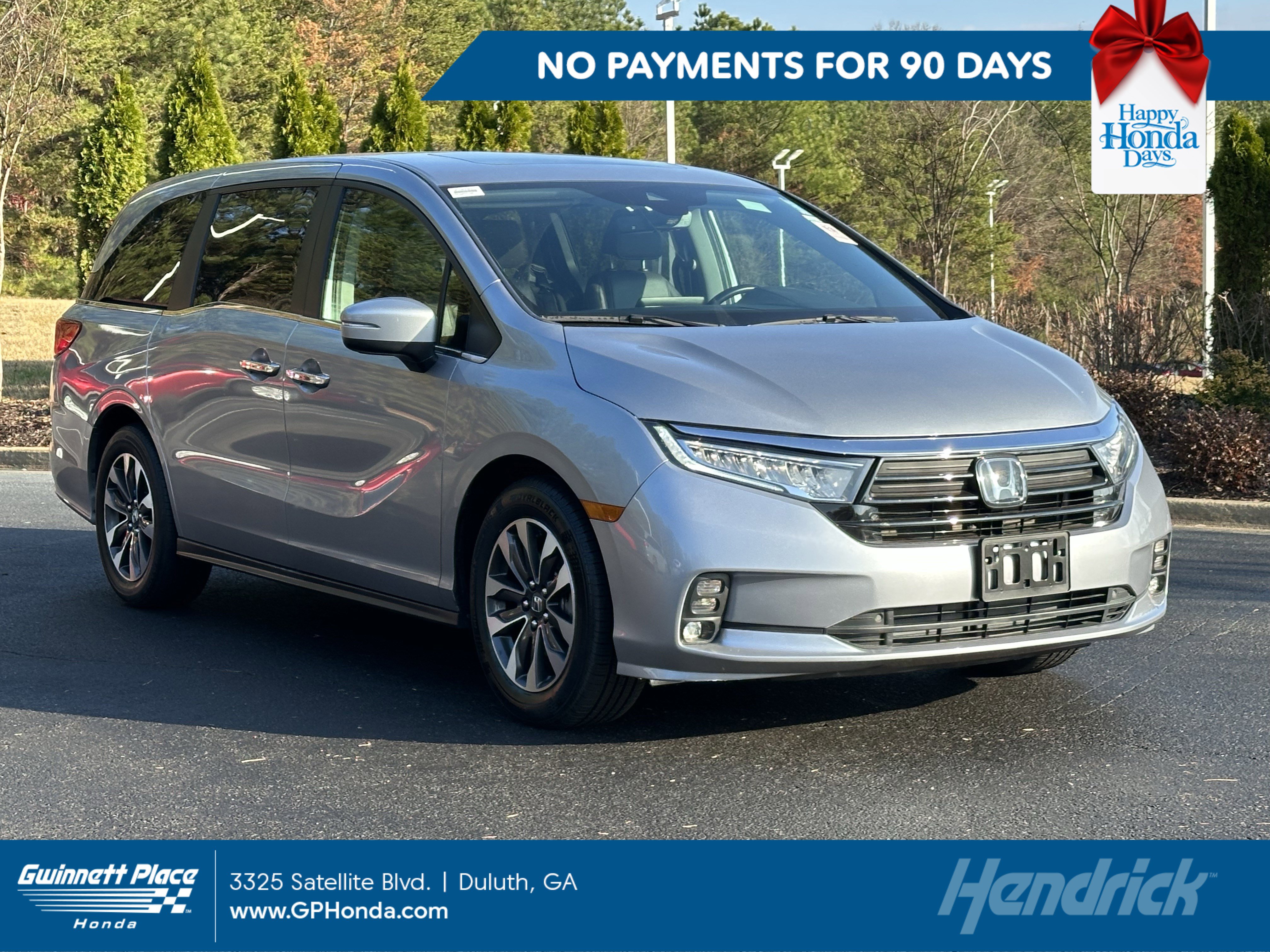 Used 2024 Honda Odyssey EX-L image 1