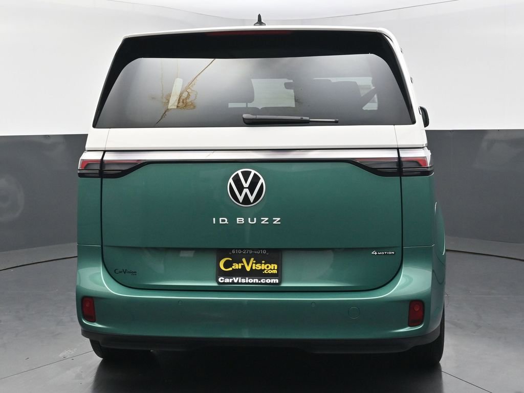 Used 2025 Volkswagen ID. Buzz 1st Edition AWD/4WD image 4