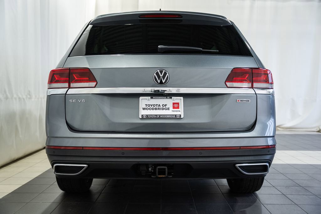 Used 2022 Volkswagen Atlas SE w/ Black Wheel Package image 5