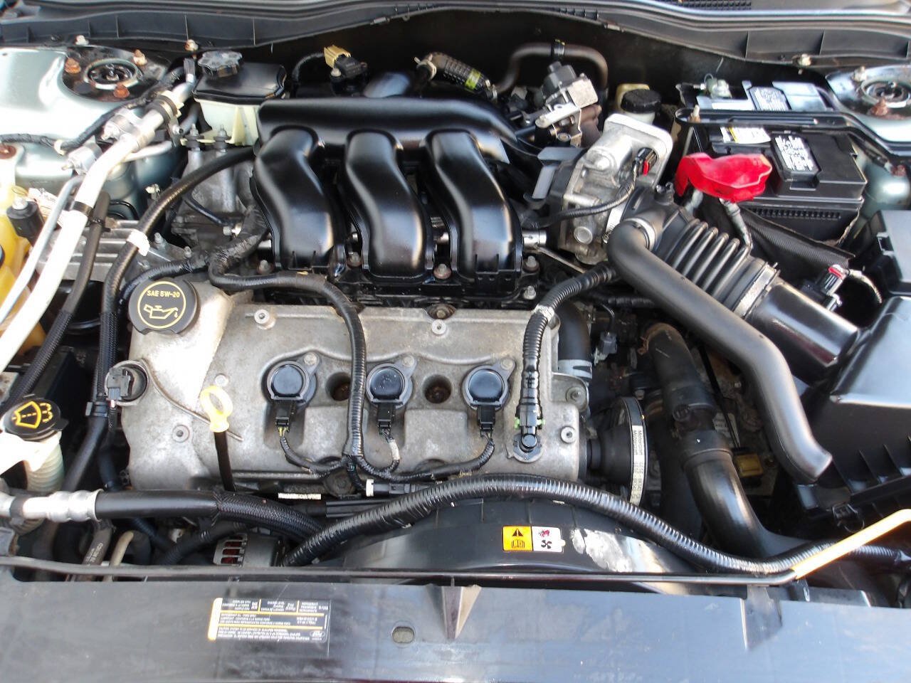 Used 2008 Ford Fusion SEL FWD image 27