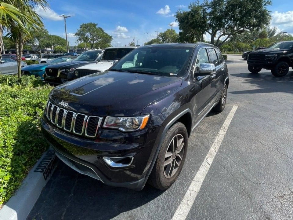 Used 2020 Jeep Grand Cherokee Limited w/ Luxury Group II