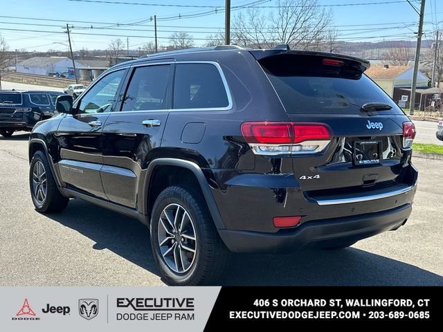 Used 2021 Jeep Grand Cherokee Limited w/ Sun & Sound Group image 2