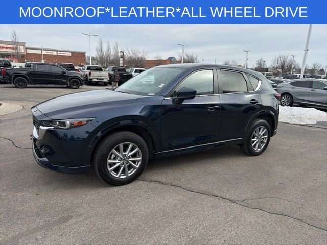 Used 2025 MAZDA CX-5 AWD 2.5 S w/ Preferred Package image 6