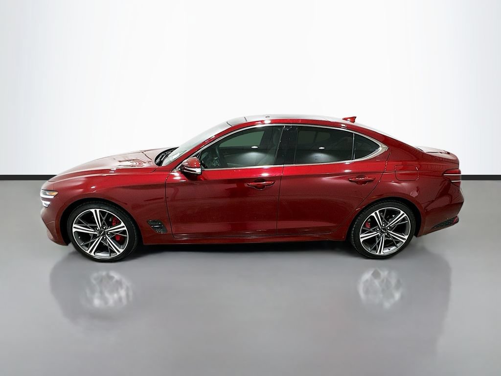 Used 2024 Genesis G70 3.3T Advanced w/ Sport Prestige Package RWD image 4