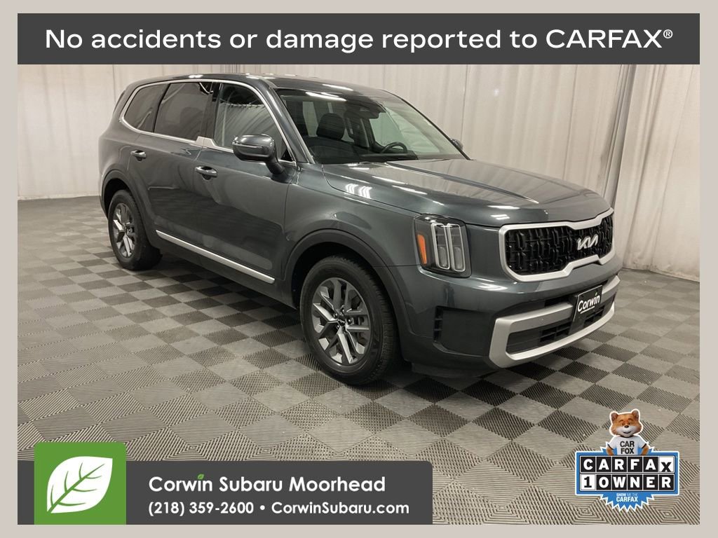 Used 2023 Kia Telluride LX AWD/4WD image 1