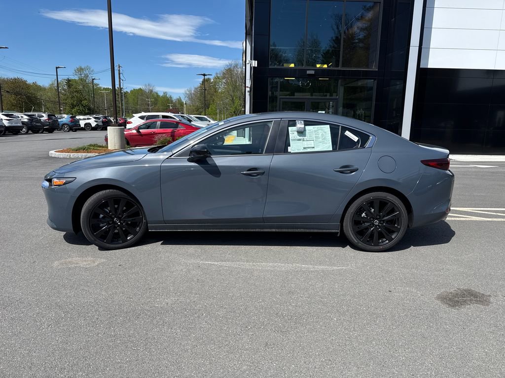 New 2026 MAZDA MAZDA3 Carbon AWD/4WD image 2