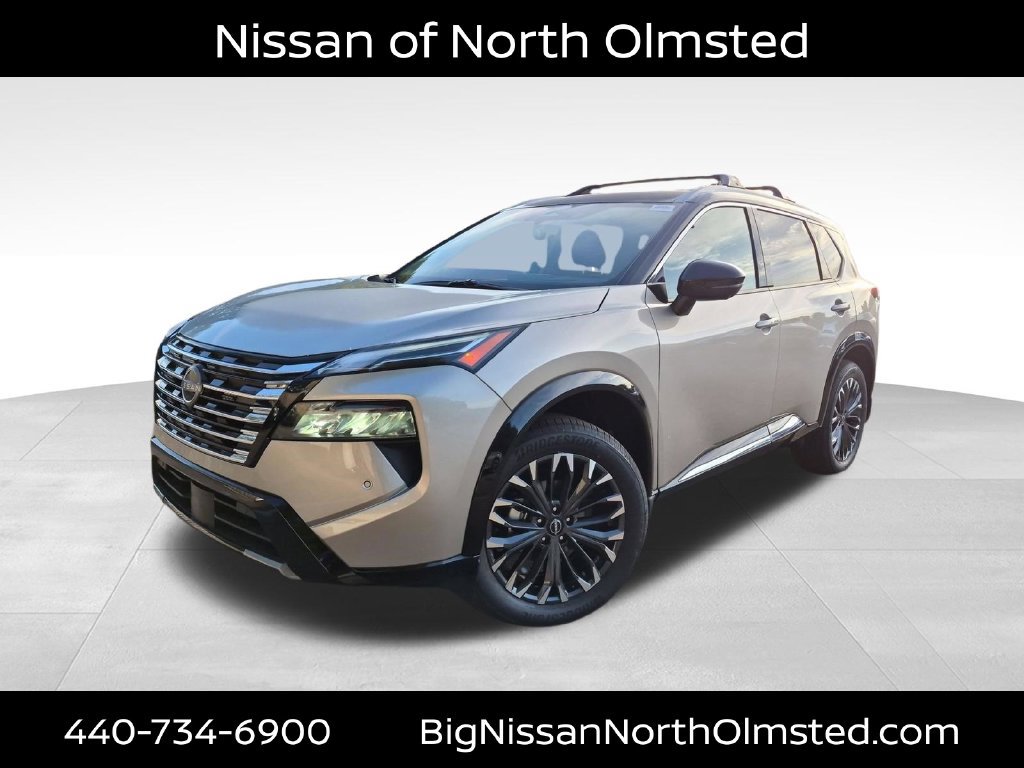 New 2026 Nissan Rogue Platinum w/ Platinum Premium Package AWD/4WD 360° Tour
