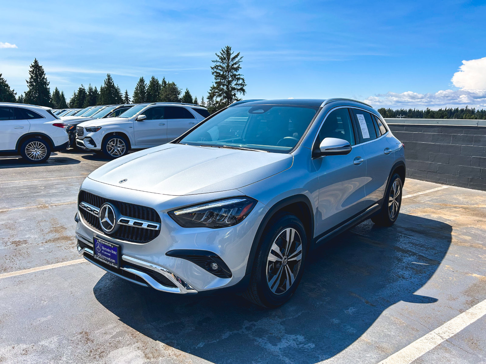 Used 2026 Mercedes-Benz GLA 250 4MATIC image 9