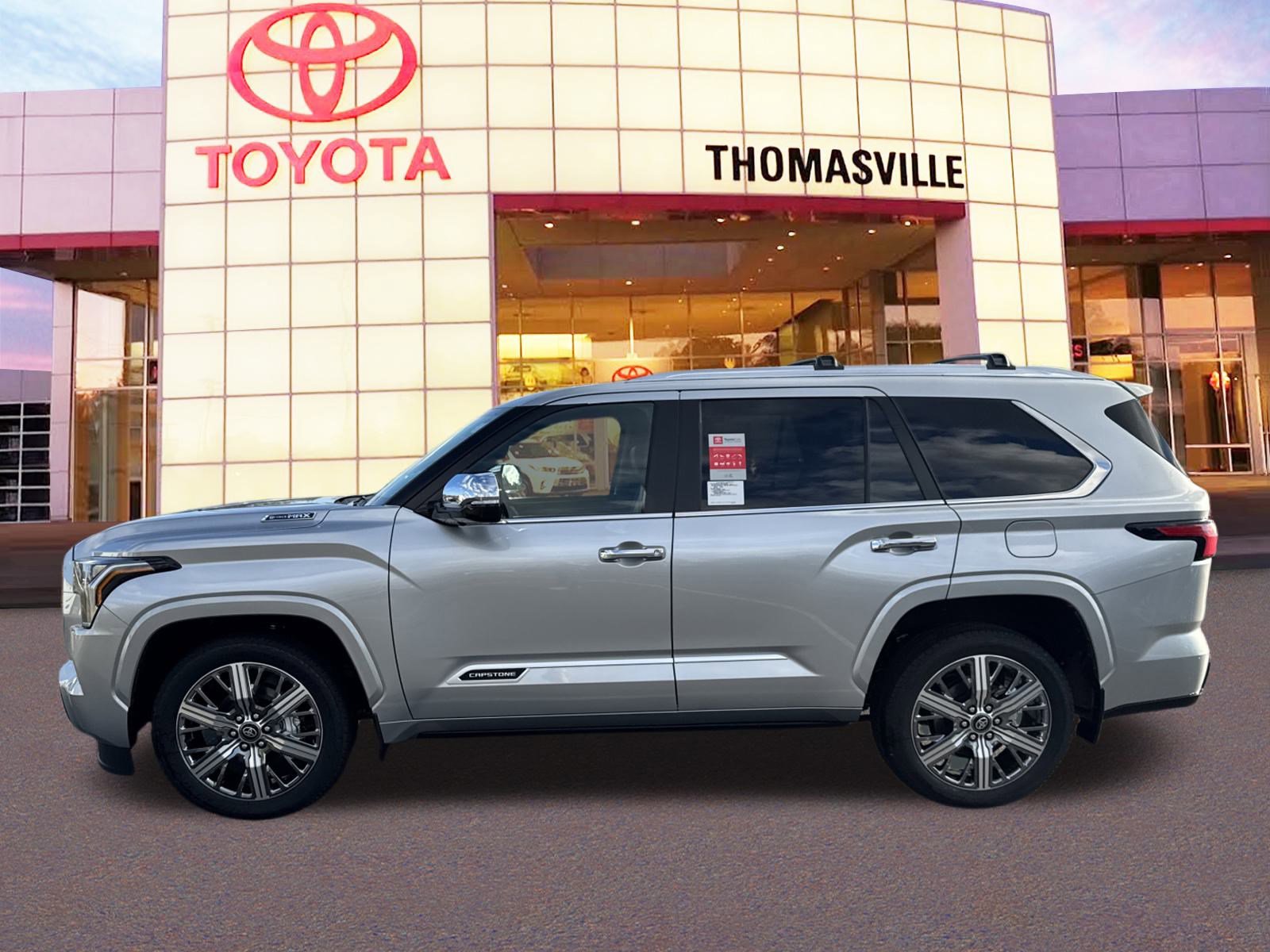 New 2026 Toyota Sequoia Capstone image 8