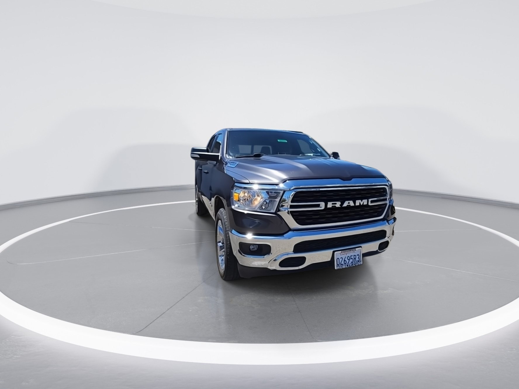 Certified 2022 RAM 1500 Big Horn AWD/4WD image 3
