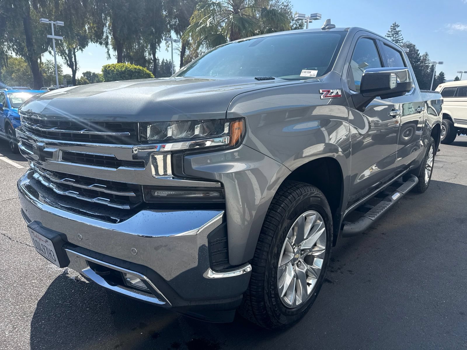 Used 2021 Chevrolet Silverado 1500 LTZ AWD/4WD image 1