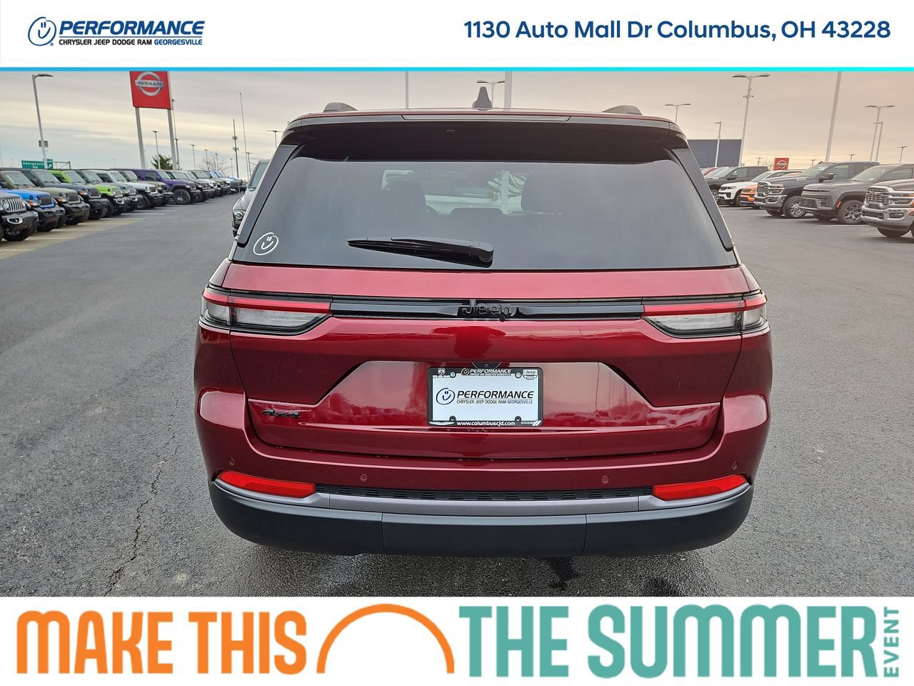 New 2026 Jeep Grand Cherokee Altitude AWD/4WD image 6
