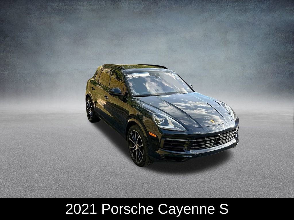 Used 2021 Porsche Cayenne S video 2