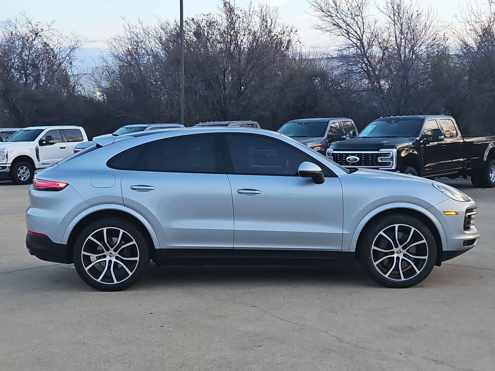 Certified 2021 Porsche Cayenne S image 8