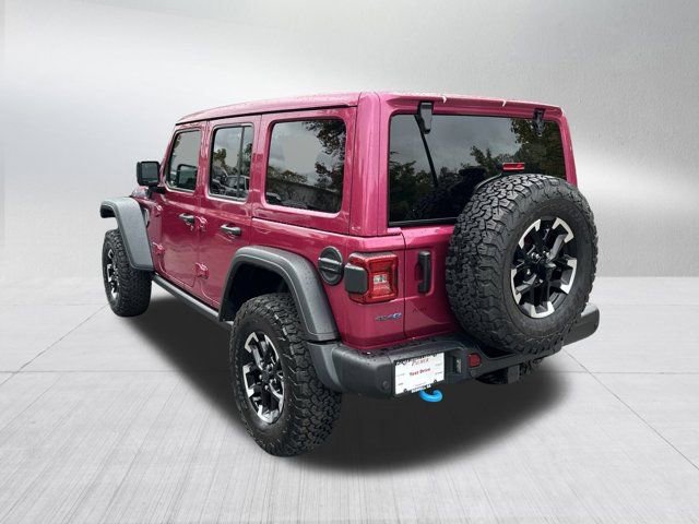 Used 2024 Jeep Wrangler Unlimited Rubicon 4xe w/ Capability Package image 7