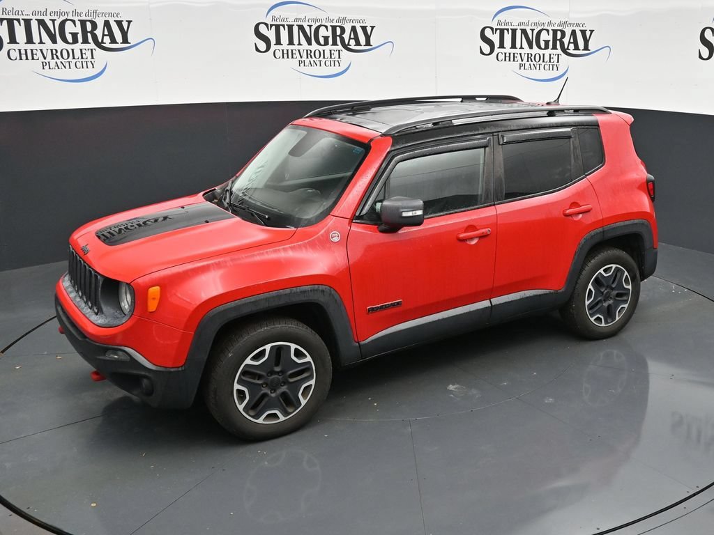 Used 2015 Jeep Renegade Trailhawk w/ Premium Leather Group AWD/4WD image 20