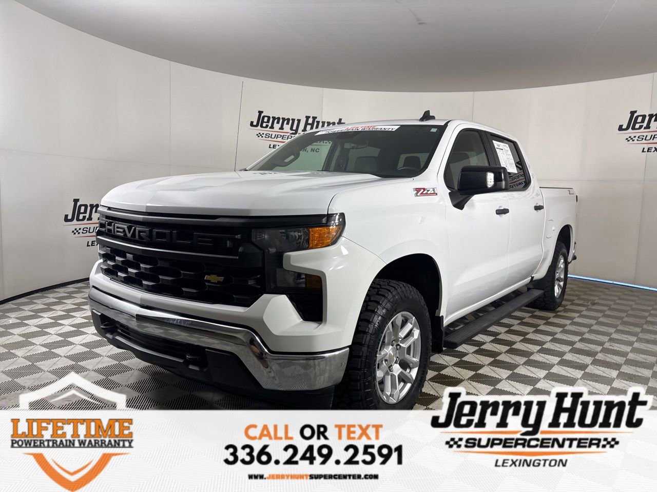 Used 2023 Chevrolet Silverado 1500 W/T w/ WT Value Package