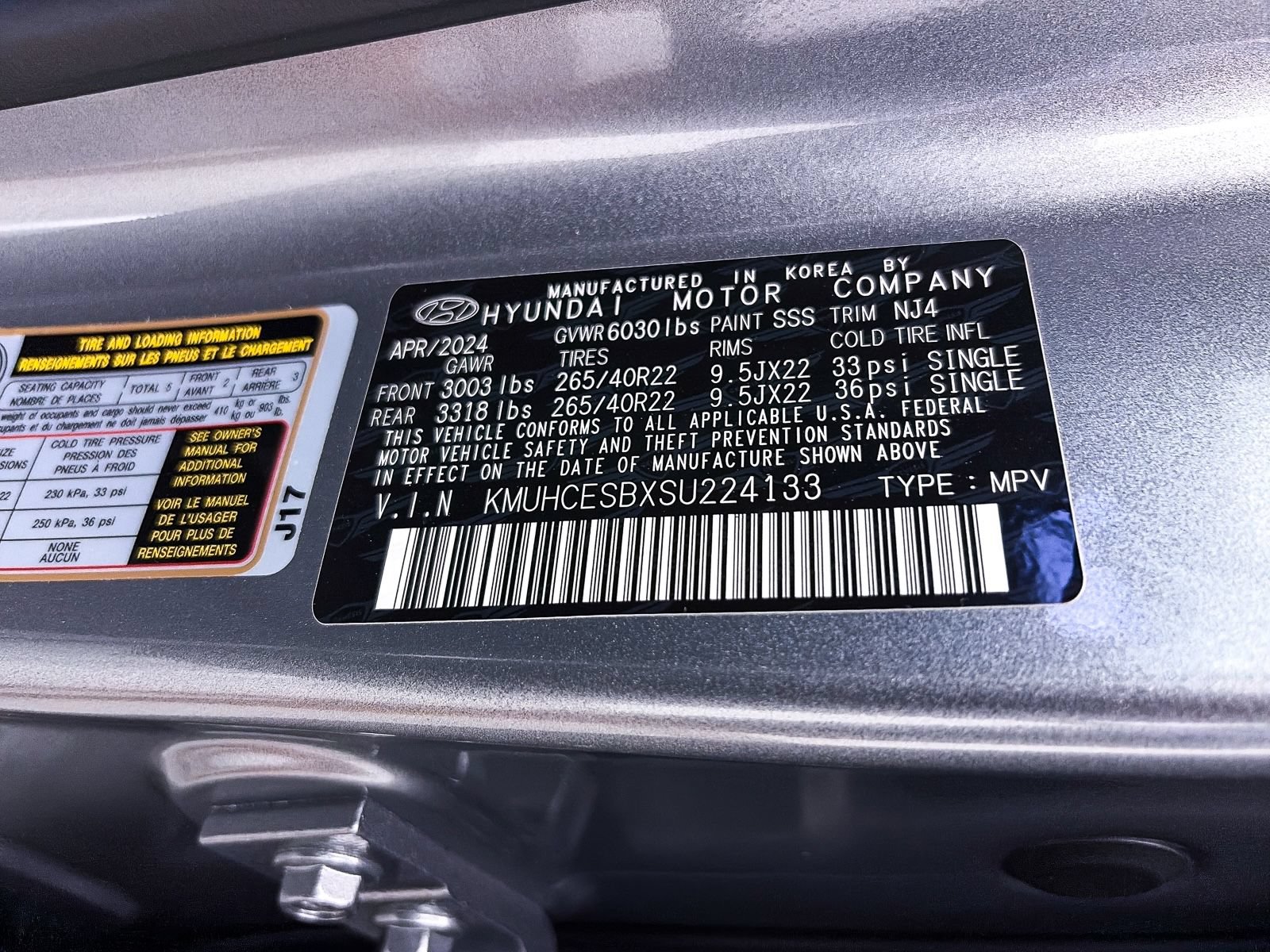 Used 2025 Genesis GV80 2.5T Prestige AWD/4WD image 44