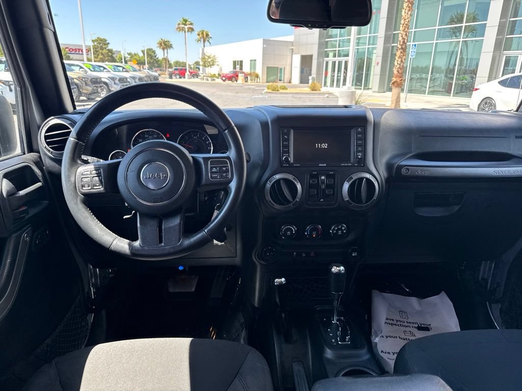 Used 2016 Jeep Wrangler Unlimited Sport w/ Quick Order Package 24S AWD/4WD image 15