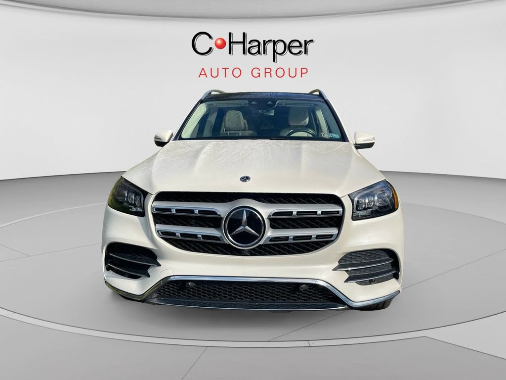 Used 2022 Mercedes-Benz GLS 450 4MATIC image 8