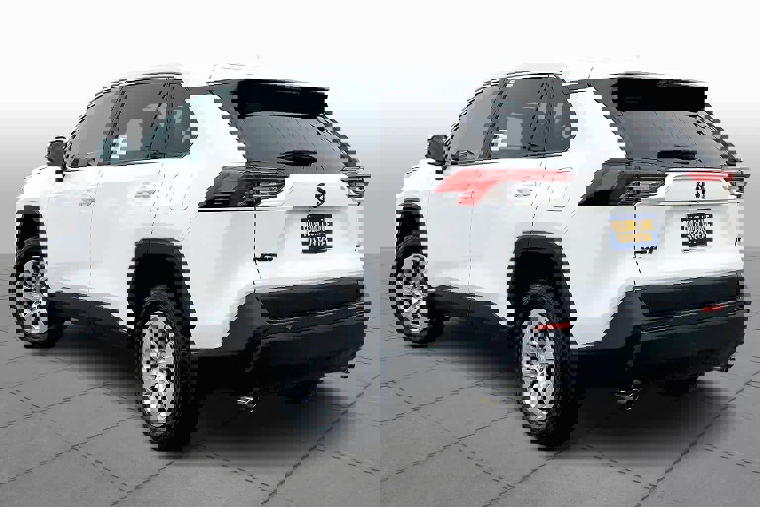 New 2025 Toyota RAV4 LE image 12