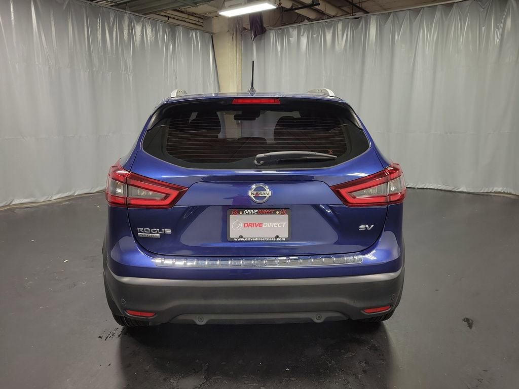 Used 2021 Nissan Rogue Sport SV FWD image 7