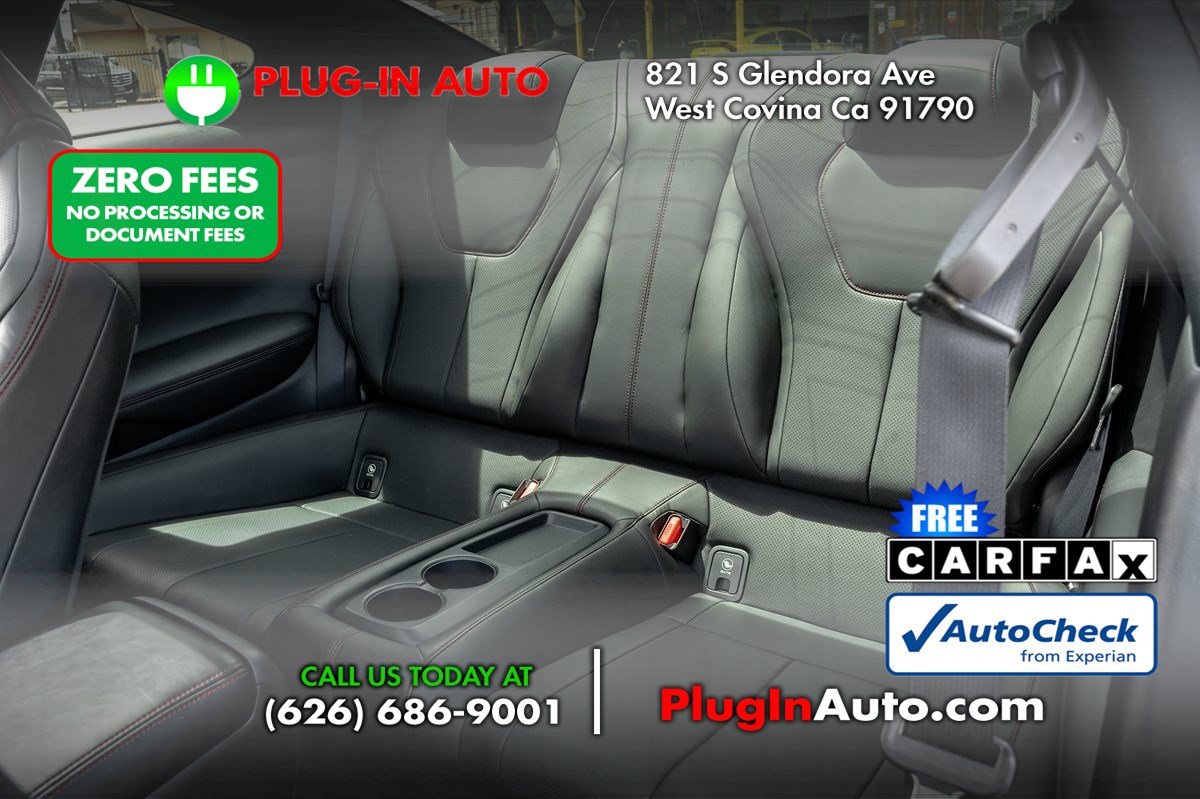 Used 2022 INFINITI Q60 Red Sport 400 w/ Cargo Package RWD image 11