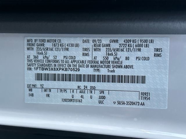 Used 2023 Ford Transit 350 148 High Roof Extended image 20