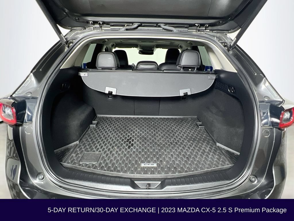 Used 2023 MAZDA CX-5 AWD 2.5 S w/ Premium Package image 32