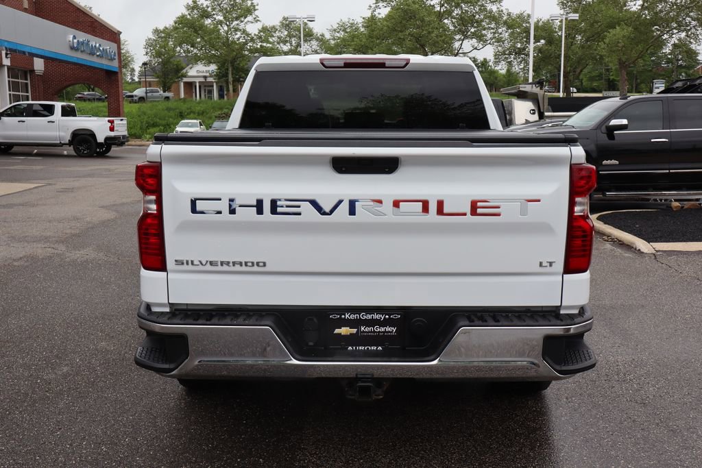 Used 2021 Chevrolet Silverado 1500 LT AWD/4WD image 32