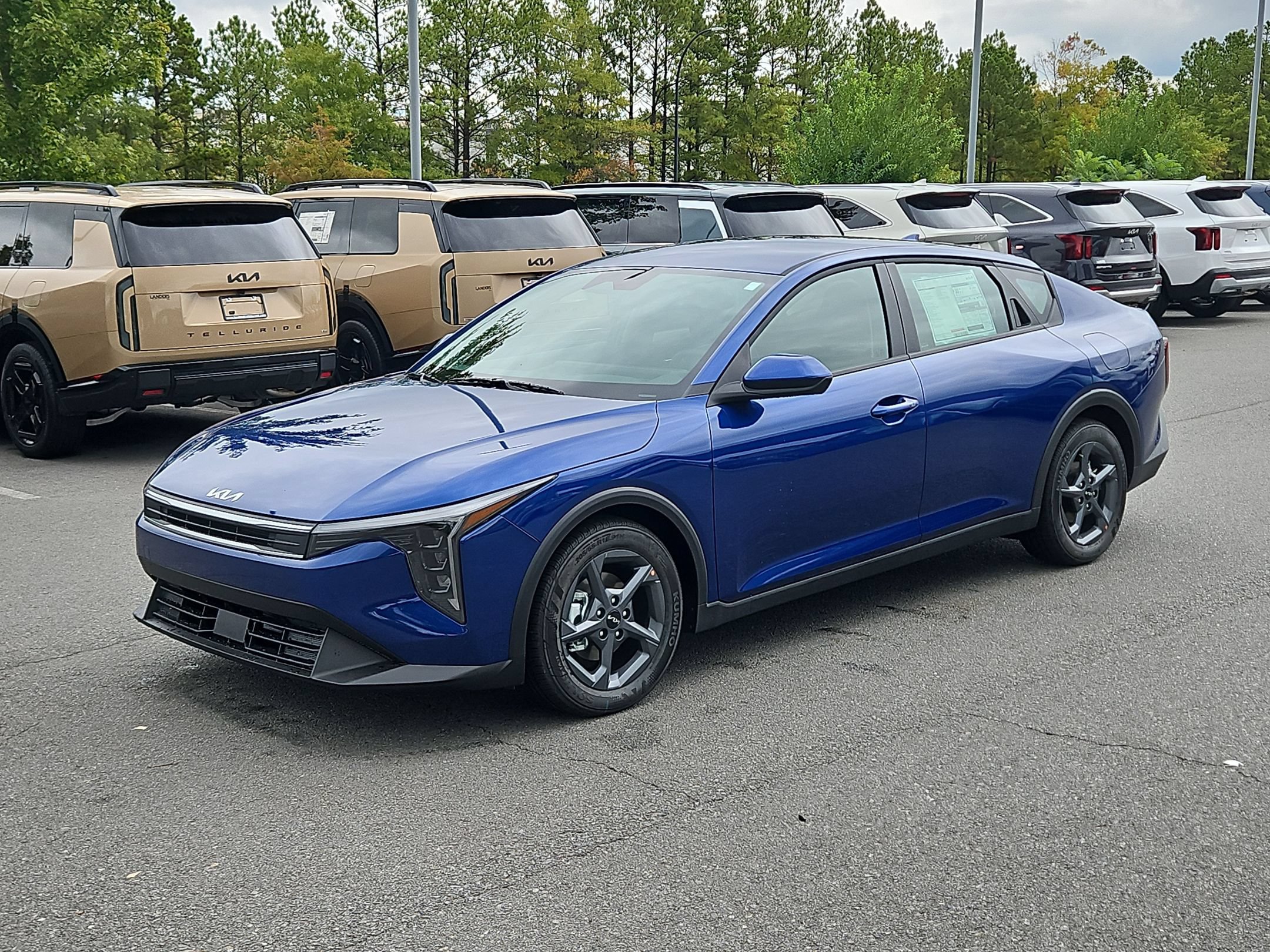 New 2026 Kia K4 FWD image 3