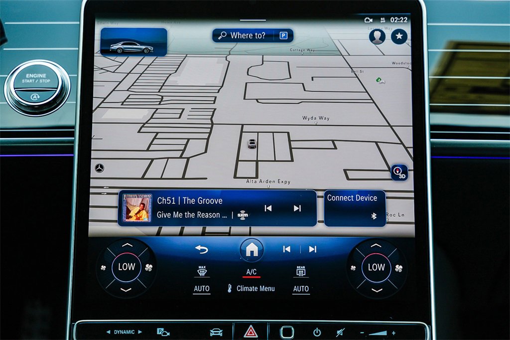 New 2025 Mercedes-Benz S 580 4MATIC Sedan image 12