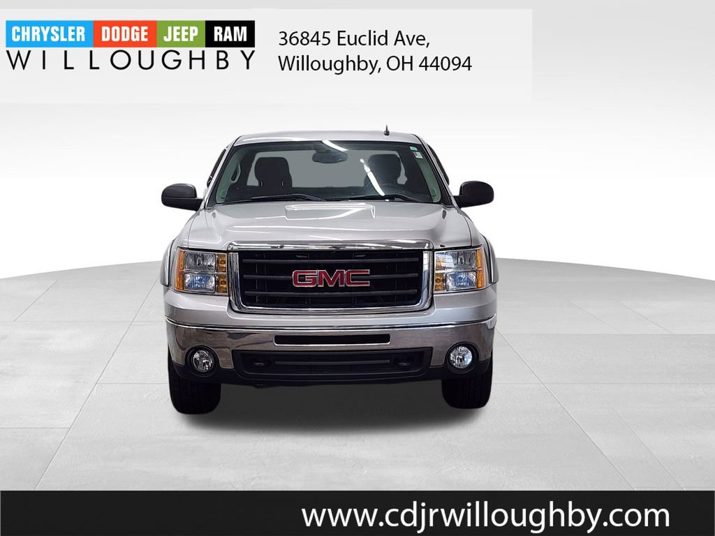 Used 2010 GMC Sierra 1500 SLE w/ Power Pack Plus AWD/4WD image 2