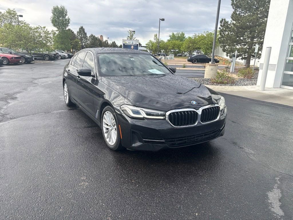 Used 2023 BMW 530i xDrive w/ Convenience Package AWD/4WD image 7